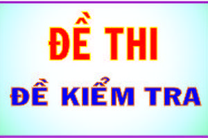 Đề kiểm tra Toán - Học sinh giỏi cấp tỉnh năm học 2020 - 2021